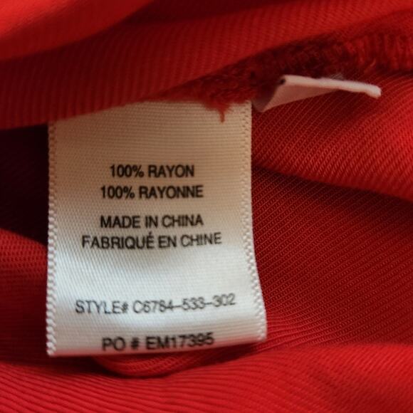 Anthropologie Cloth & Stone Crispin Rayon Shirt Tunic Dress Medium - Picture 8 of 8